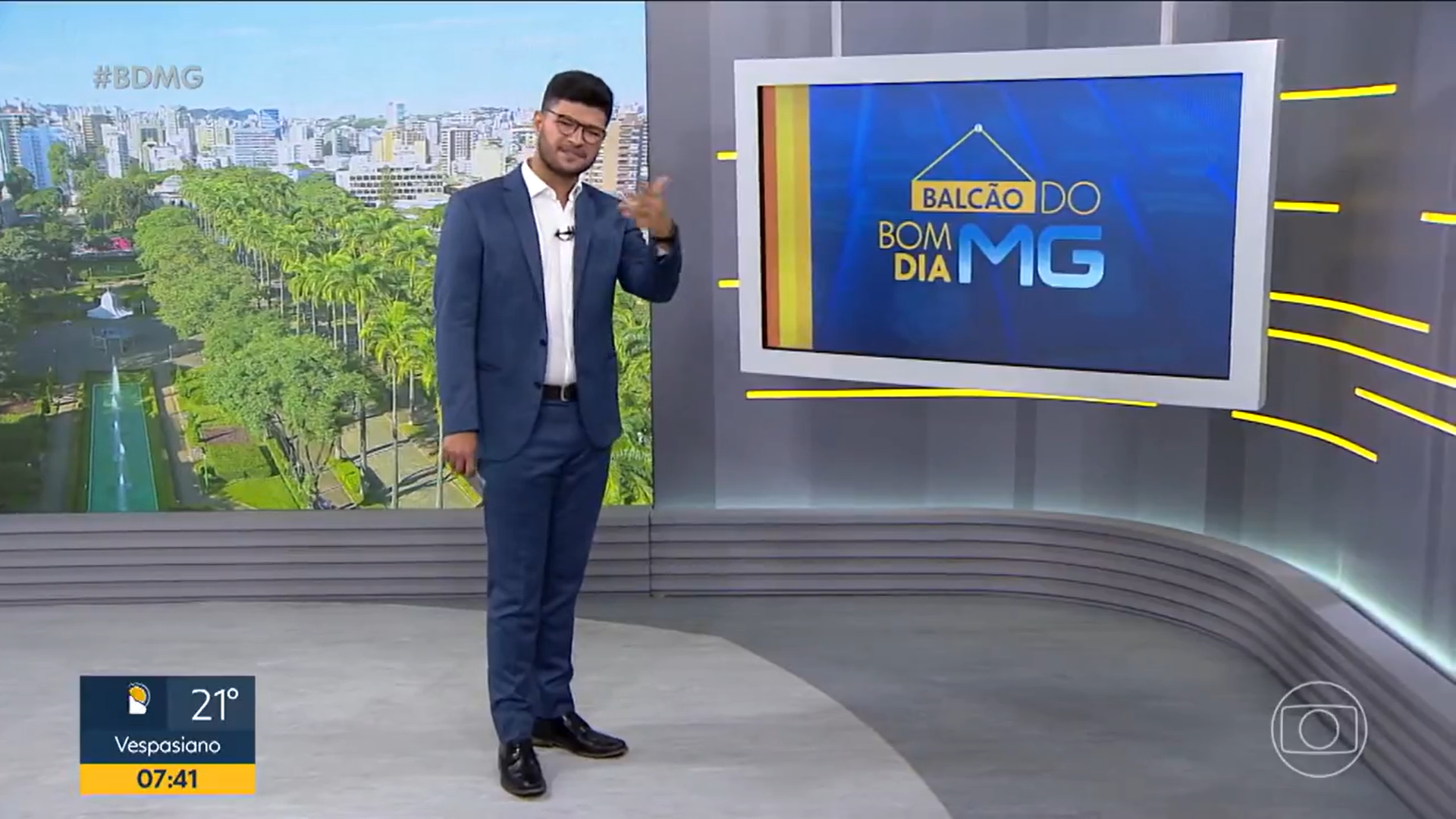 Vagas do CIEE / MG na tela da Globo | Portal CIEEMG